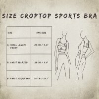 Sports Bra - Crop Top - Batik - Reptile